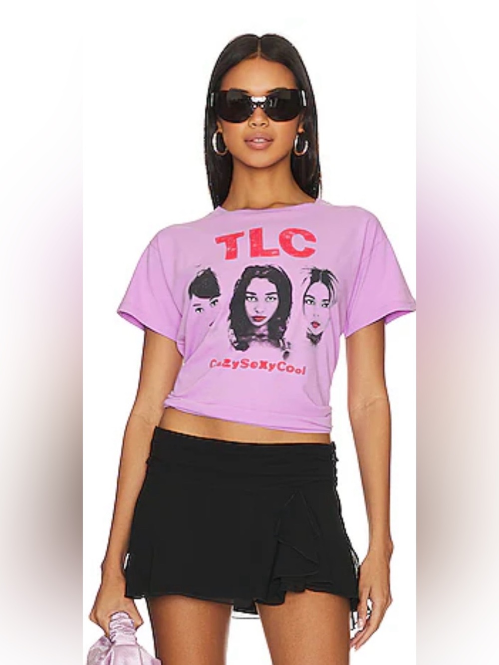 TIc Crazy Sexy Cool Solo Tee in Violet Rose
DAYDREAMER, NWT, small